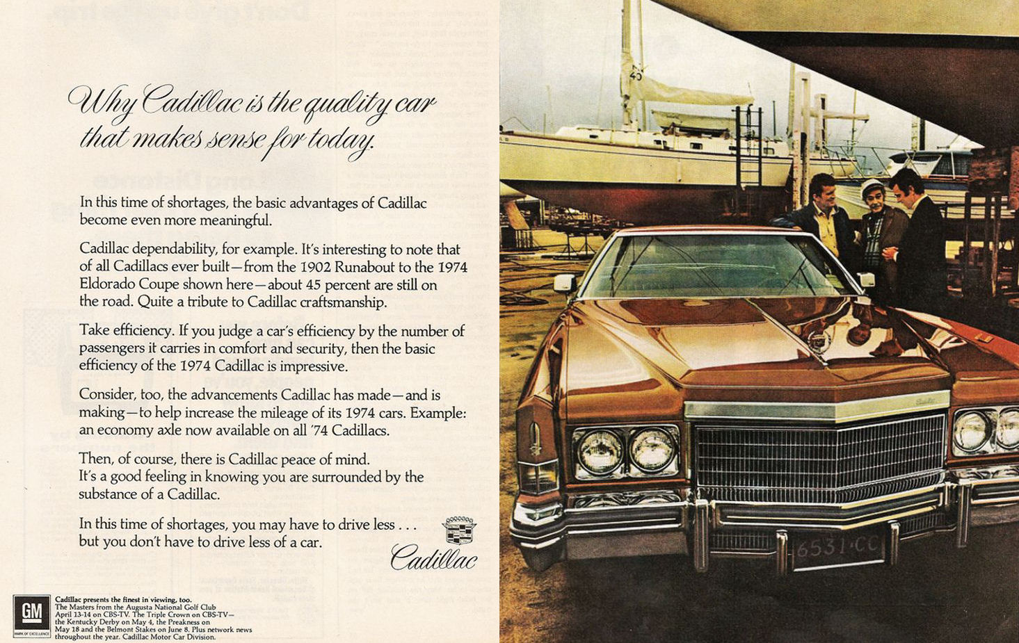 1974 Cadillac 4